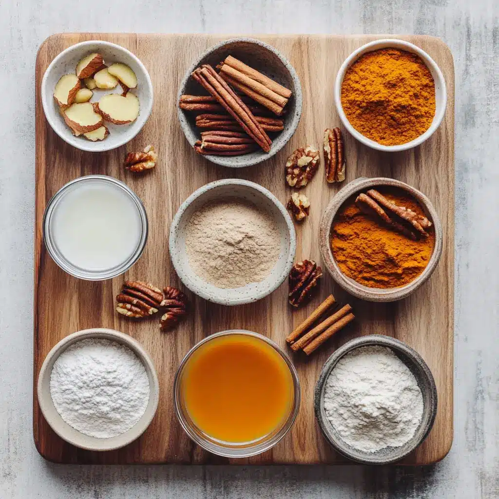 A stack of fluffy Cinnamon Pumpkin Pancakes with Almond Milk, drizzled with maple syrup and sprinkled with cinnamon, set on a cozy autumn table.