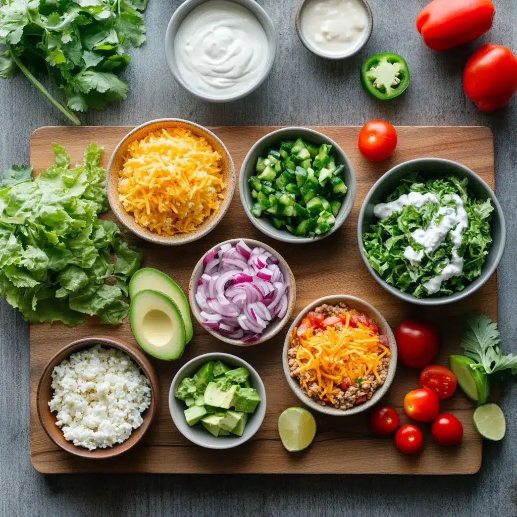 Easy Low Carb Burrito Bowl: Delicious and Simple Feast 2 EASY LOW CARB BURRITO BOWL centered hero view, clean and uncluttered