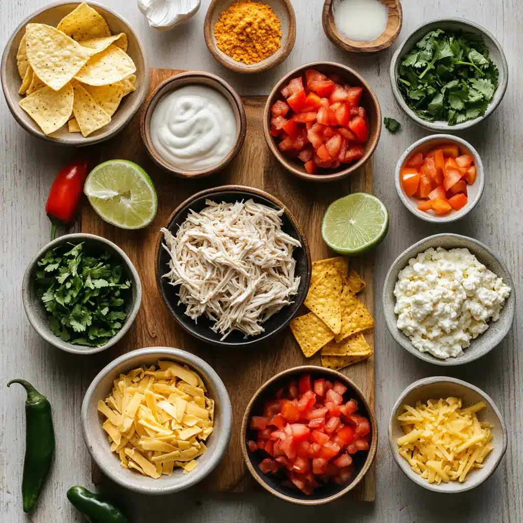 LOW CALORIE CHICKEN TORTILLA SOUP centered hero view, clean and uncluttered