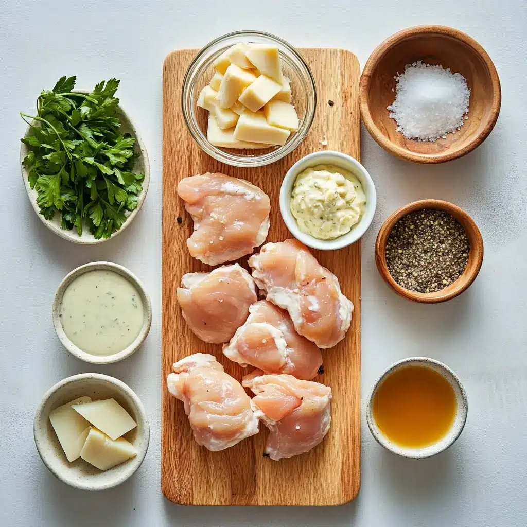 MELT IN YOUR MOUTH CHICKEN BREAST RECIPE centered hero view, clean and uncluttered