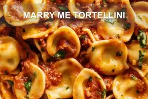 MARRY ME TORTELLINI centered hero view, clean and uncluttered