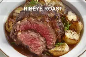 RIBEYE ROAST centered hero view, clean and uncluttered