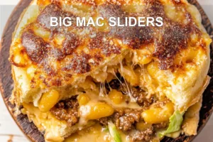 BIG MAC SLIDERS centered hero view, clean and uncluttered
