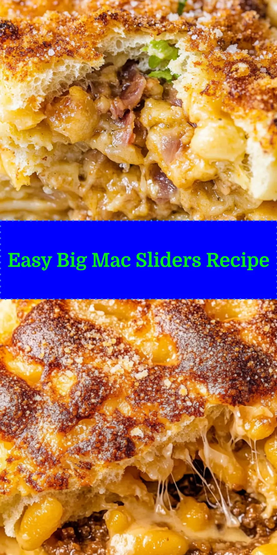 BIG MAC SLIDERS centered hero view, clean and uncluttered_pin