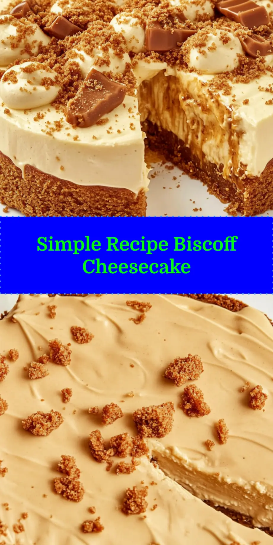 BISCOFF CHEESECAKE centered hero view, clean and uncluttered_pin