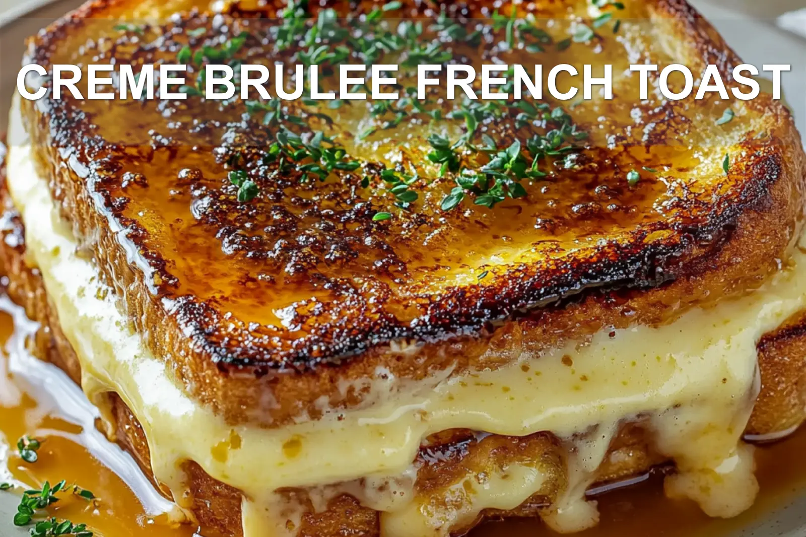 Crème Brûlée French Toast Bake: A Perfect Breakfast