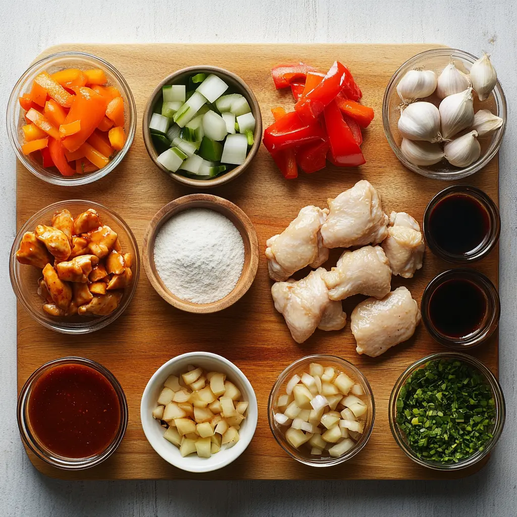 AIR FRYER CHICKEN centered hero view, clean and uncluttered