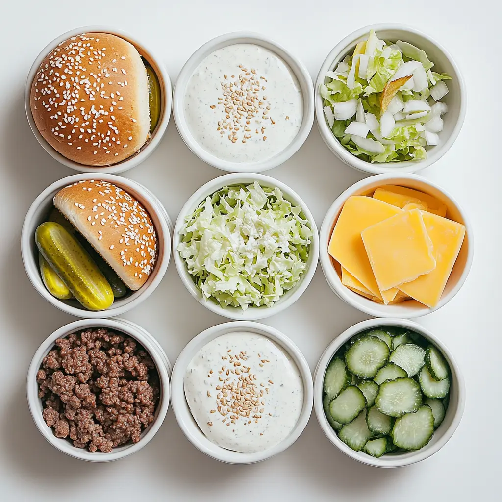 BIG MAC SLIDERS centered hero view, clean and uncluttered