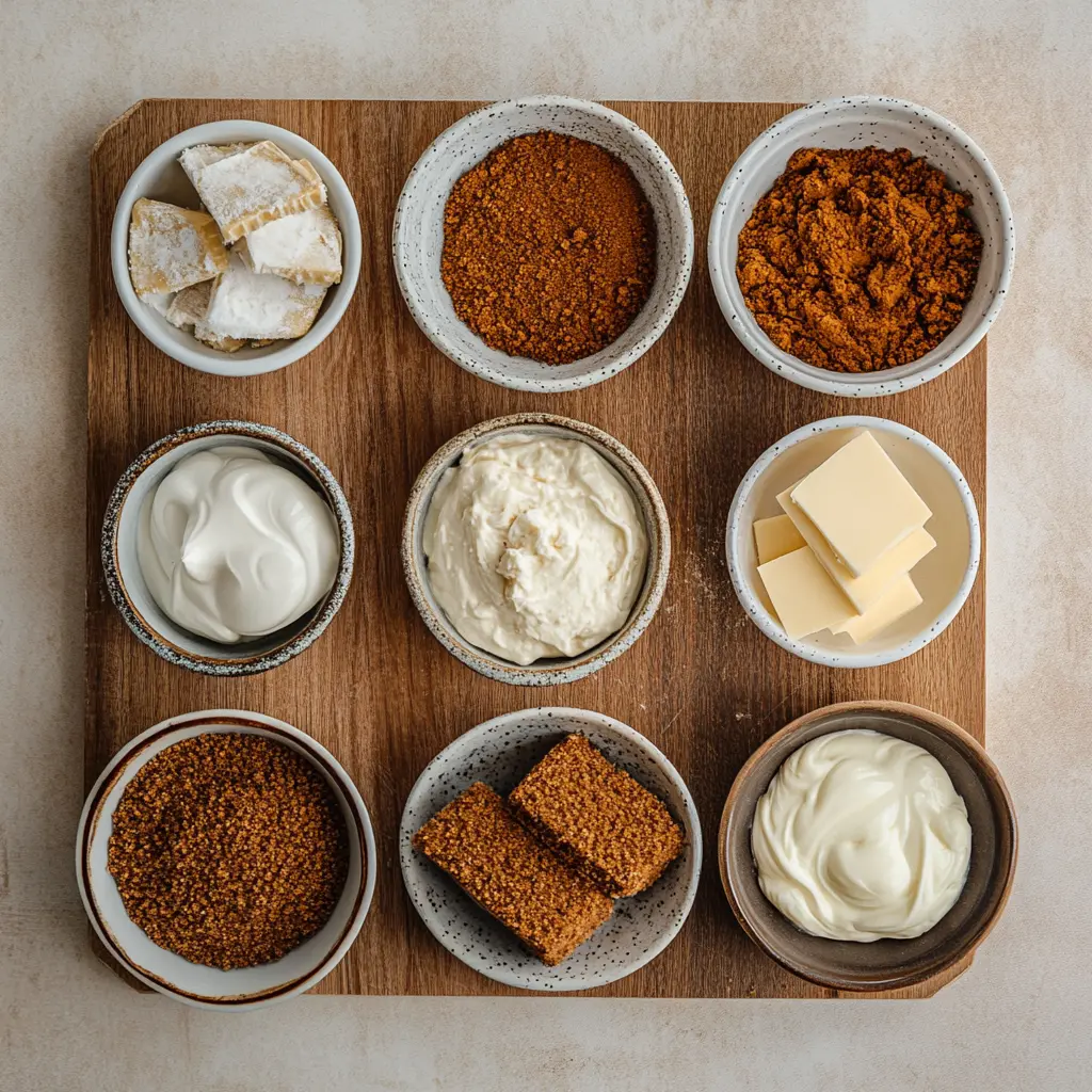 BISCOFF CHEESECAKE centered hero view, clean and uncluttered