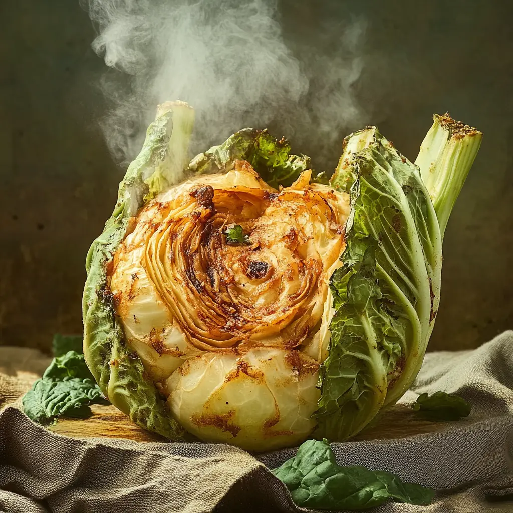 CABBAGE BOIL centered hero view, clean and uncluttered