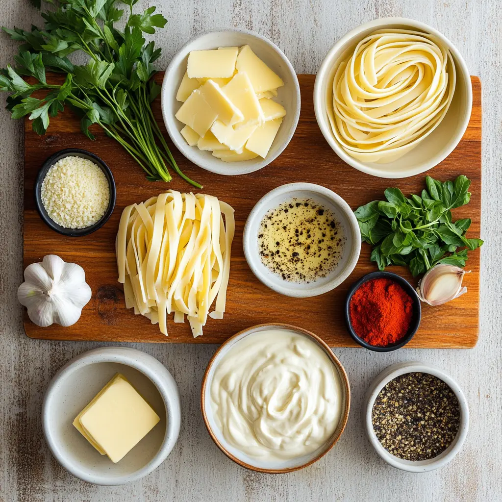 CAJUN ALFREDO SAUCE centered hero view, clean and uncluttered