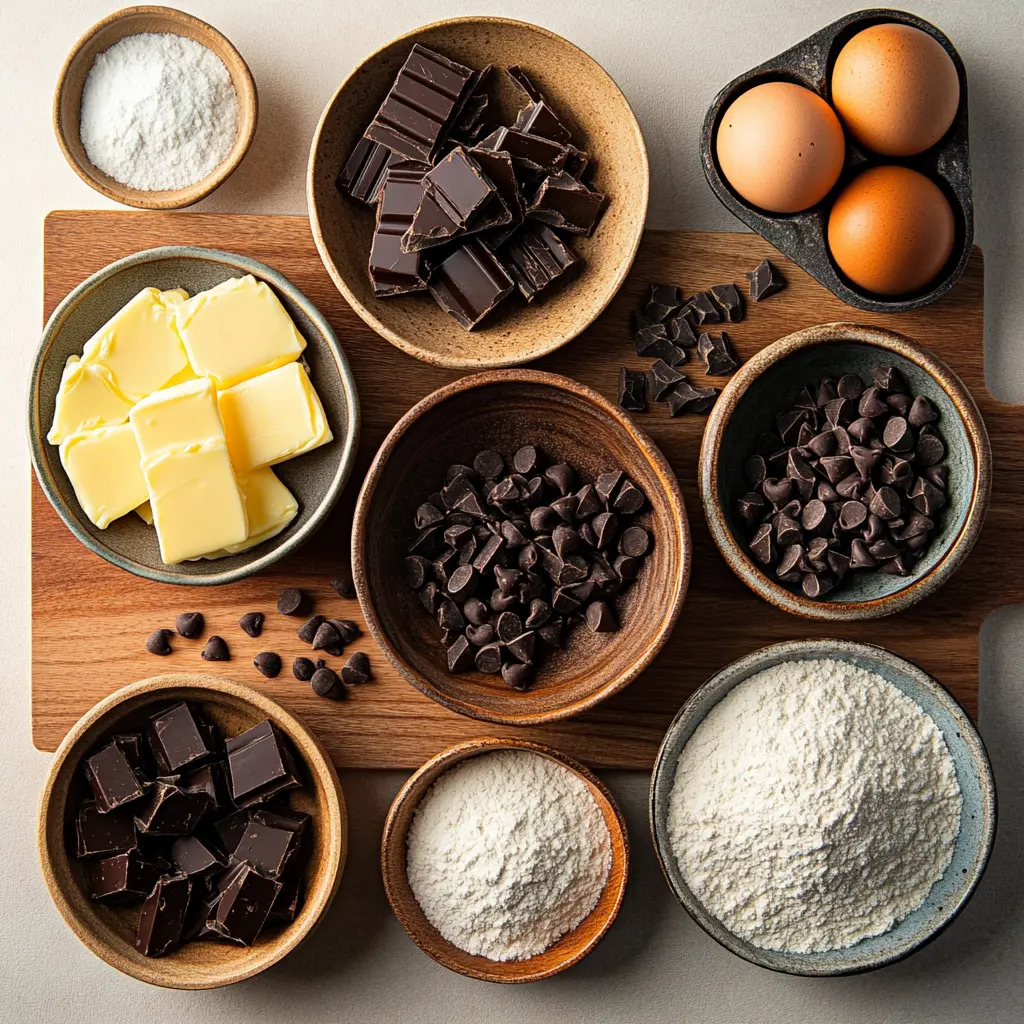 CHOCOLATE CHIP COOKIES centered hero view, clean and uncluttered