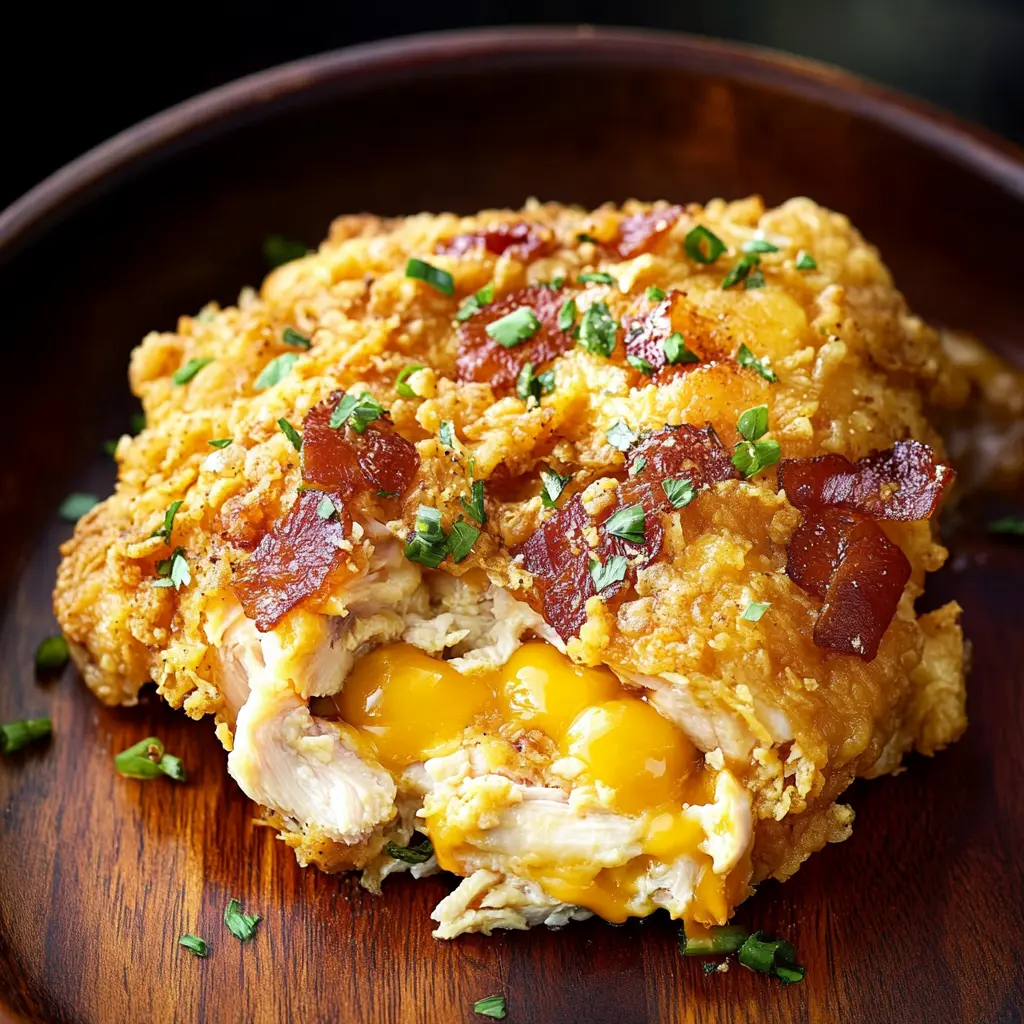 Discover Why Crack Chicken is Perfect and Popular 3 CRACK CHICKEN centered hero view, clean and uncluttered