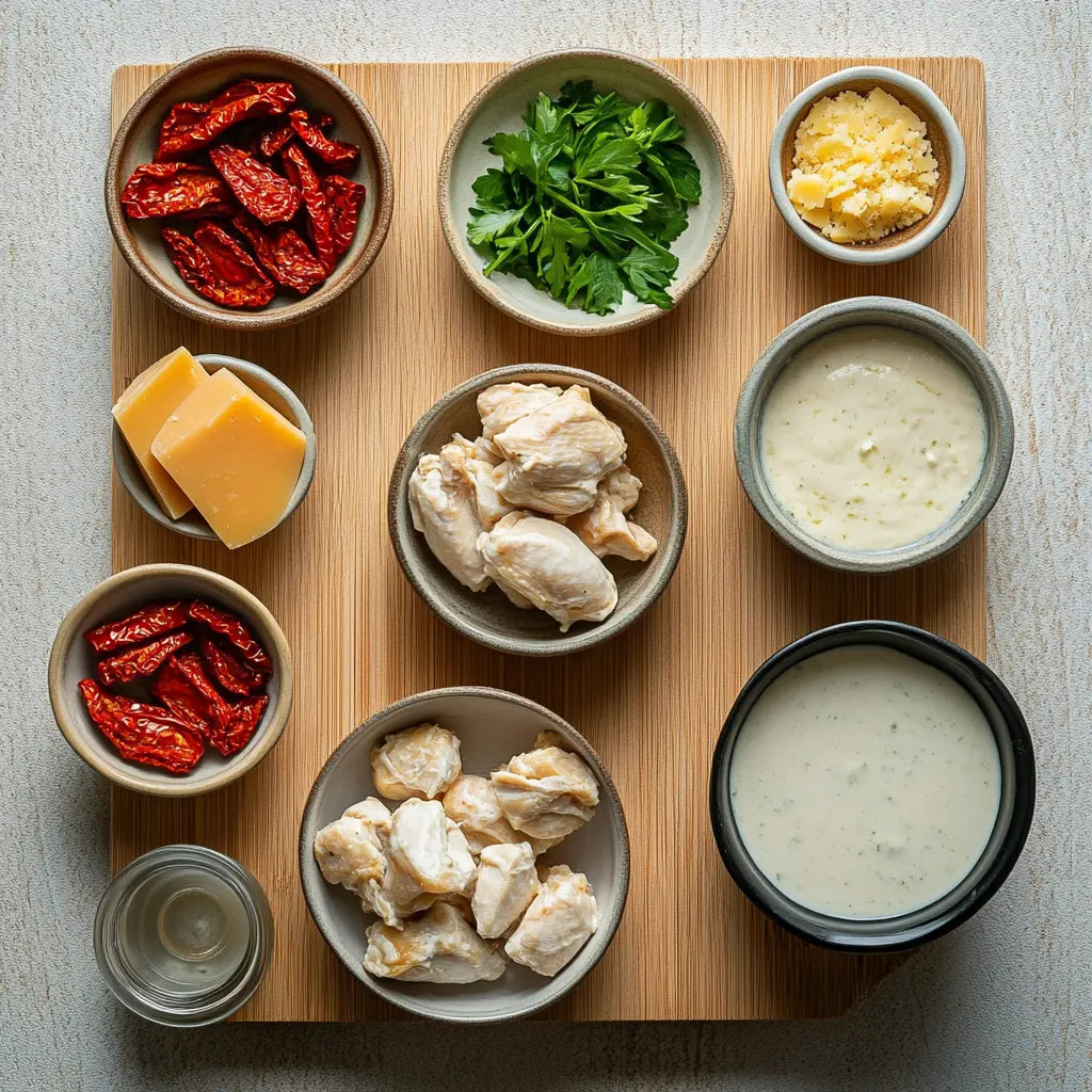 How to Make Irresistible Crock Pot Marry Me Chicken 3 CROCK POT MARRY ME CHICKEN centered hero view, clean and uncluttered