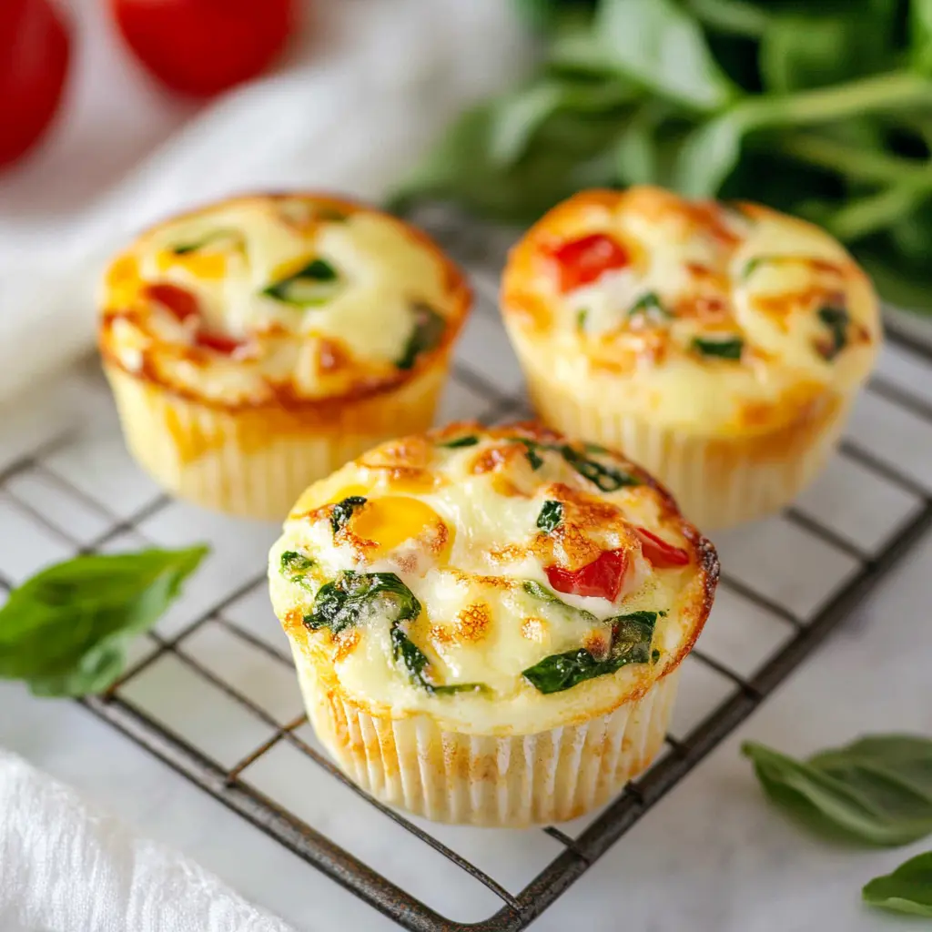 EGG WHITE MUFFINS centered hero view, clean and uncluttered