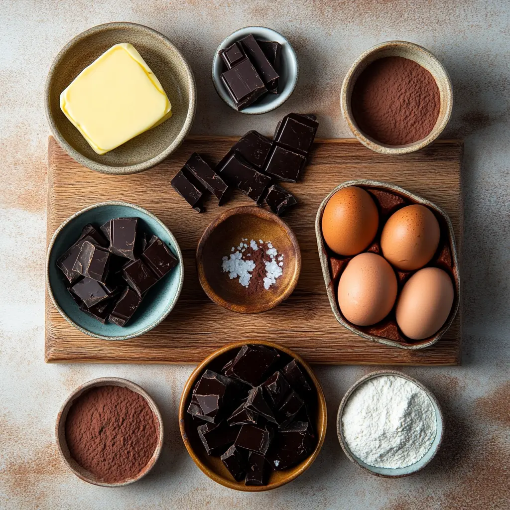 Simple Best Fudgy Chocolate Brownie Cookies Recipe 3 FUDGY CHOCOLATE BROWNIE COOKIES centered hero view, clean and uncluttered