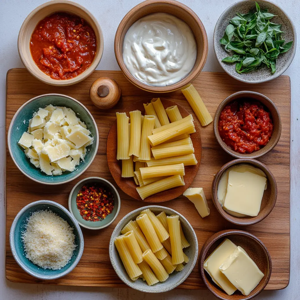 GIGI HADID PASTA centered hero view, clean and uncluttered