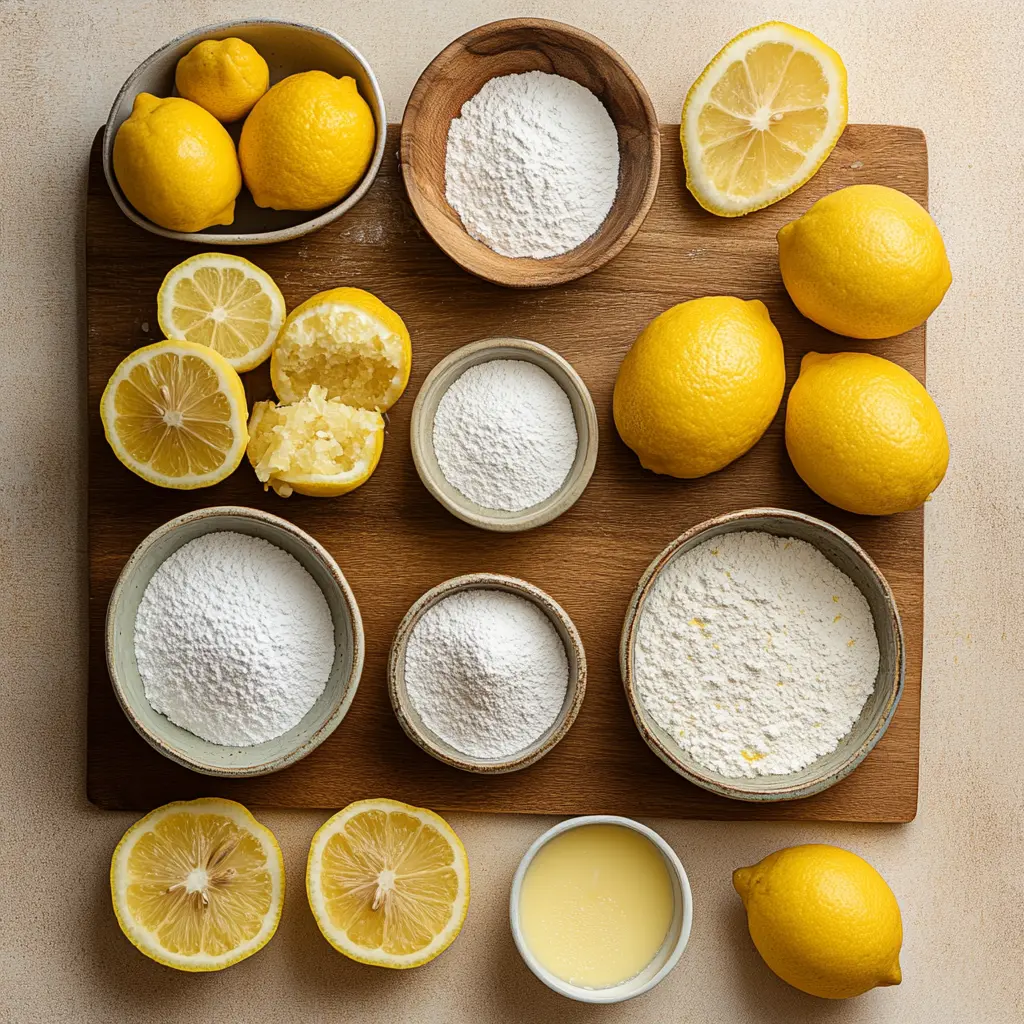 LEMON COOKIES centered hero view, clean and uncluttered