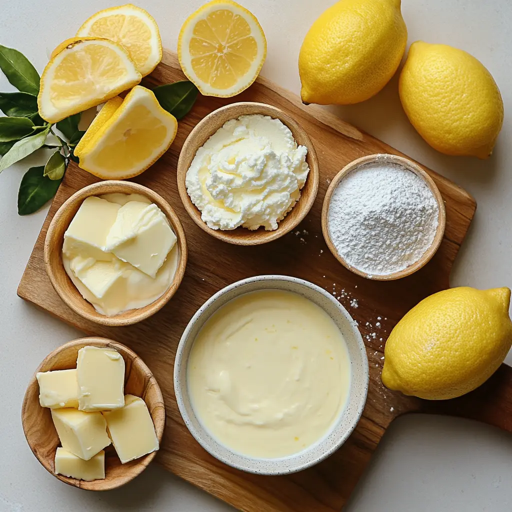 Perfect No-Bake Lemon Cheesecake: Quick Fun Recipe 3 NO BAKE LEMON CHEESECAKE centered hero view, clean and uncluttered