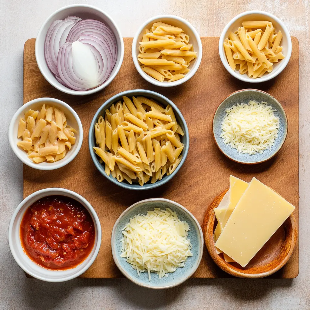 Love One Pot Pasta for an Easy Tantalizing Feast 3 ONE POT PASTA centered hero view, clean and uncluttered