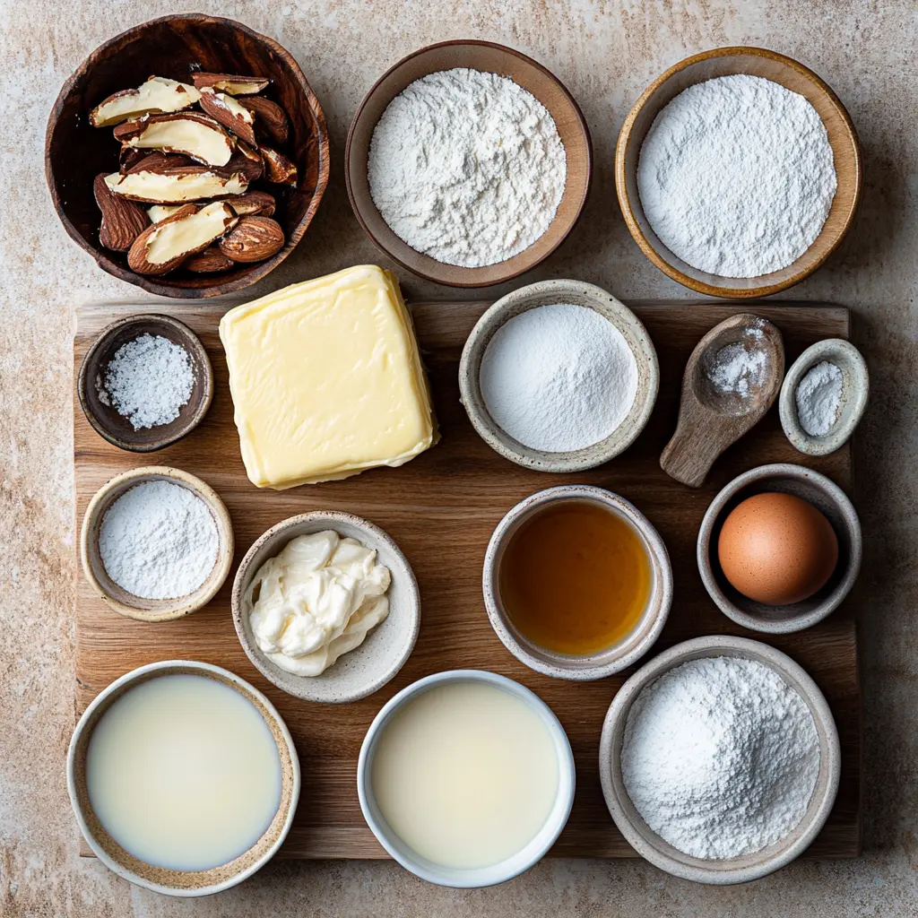 Make Slap Ya Momma Pound Cake Recipe Irresistible Now 3 Ingredients for Slap Ya Momma Pound Cake Recipe arranged neatly