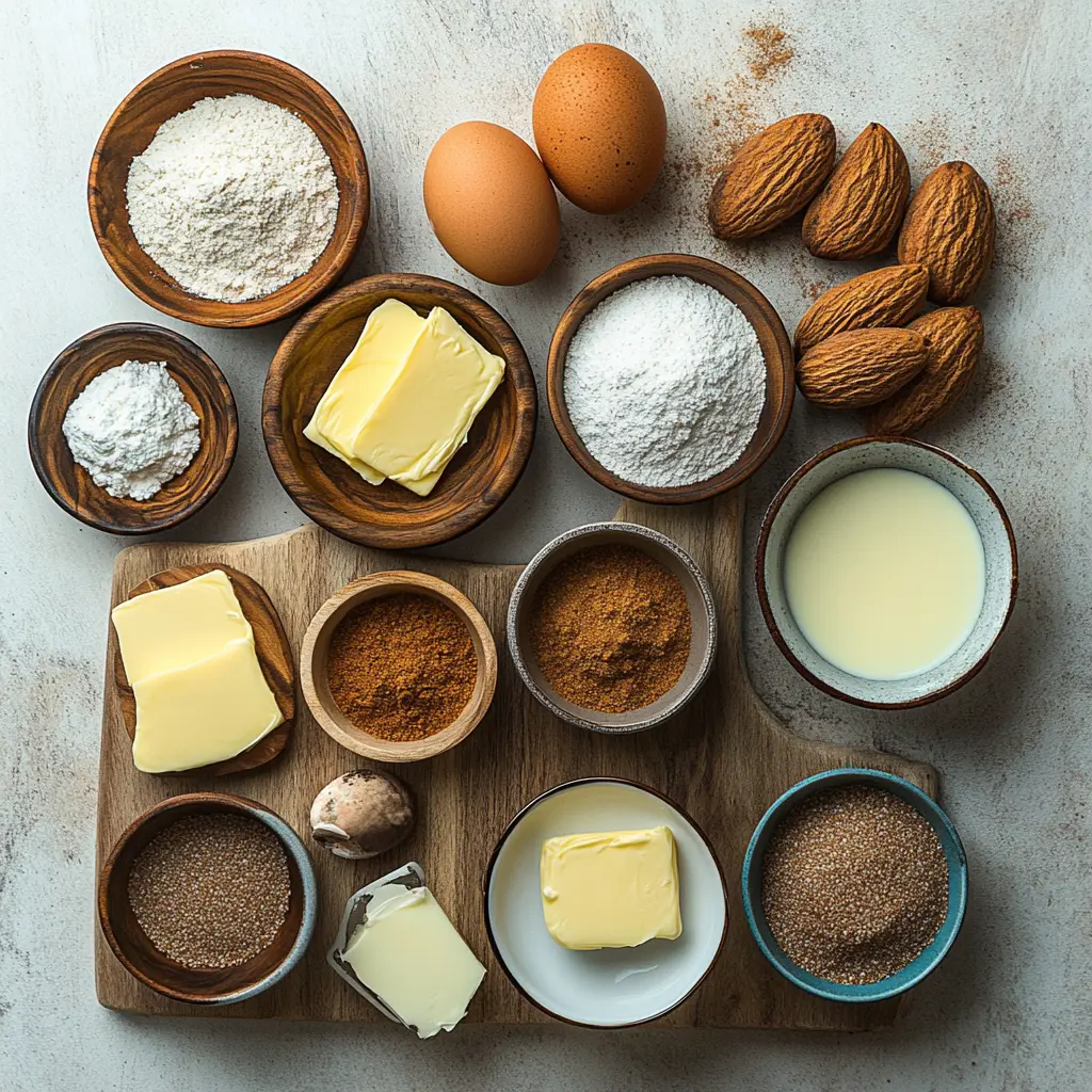 Zero Carb Yogurt Bread Recipe: Quick and Tantalizing Tips 3 Ingredients for Zero Carb Yogurt Bread recipe, neatly arranged and measured