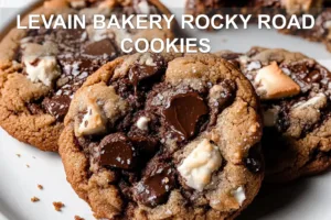 LEVAIN BAKERY ROCKY ROAD COOKIES centered hero view, clean and uncluttered