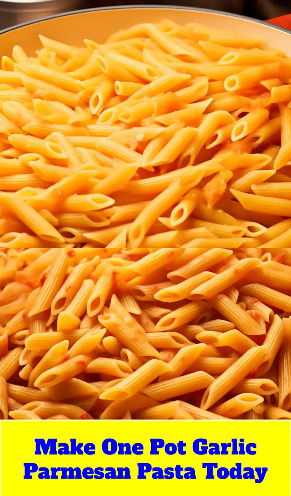 Love One Pot Pasta for an Easy Tantalizing Feast 4 ONE POT PASTA centered hero view, clean and uncluttered_pin