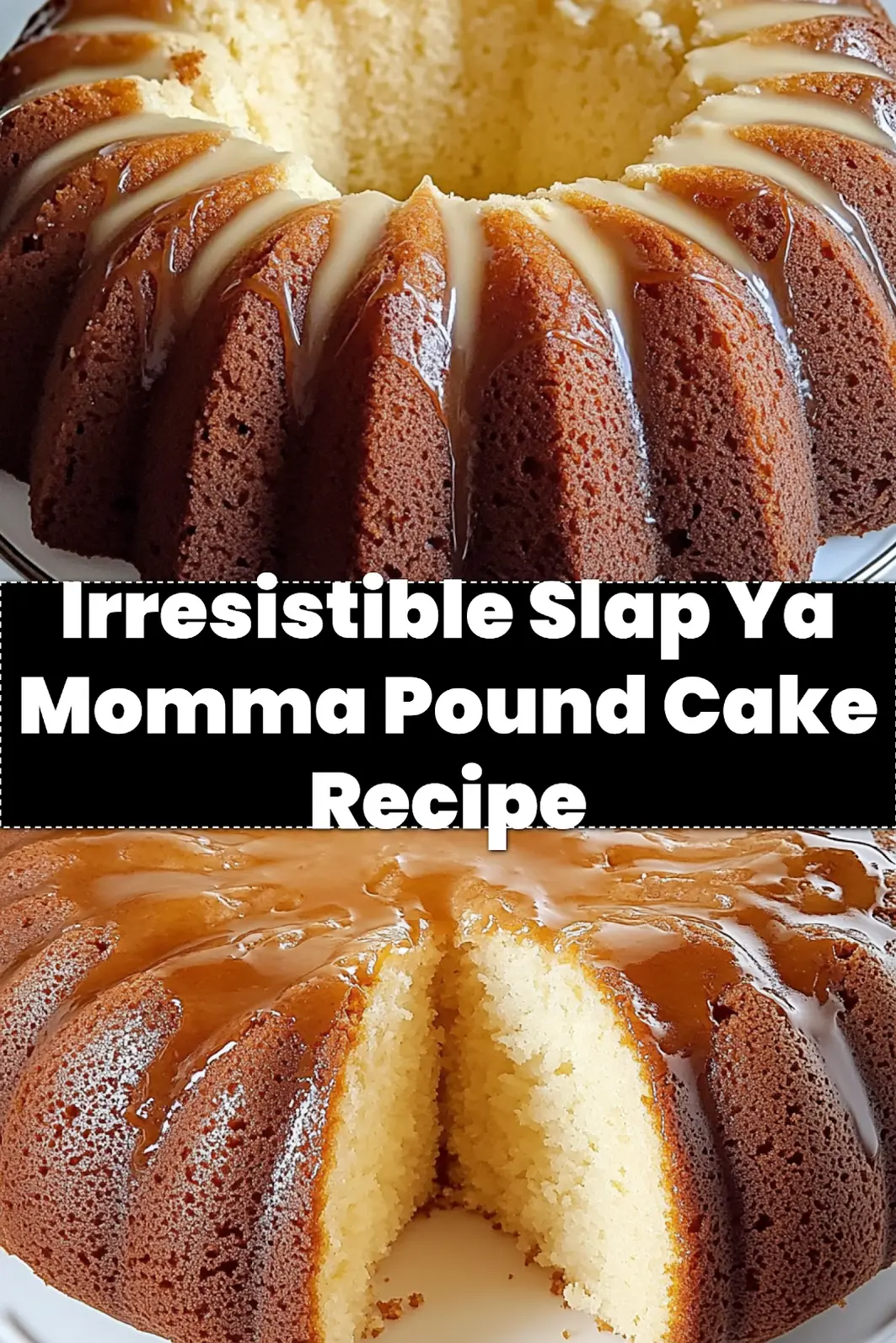 Make Slap Ya Momma Pound Cake Recipe Irresistible Now 4 Finished Slap Ya Momma Pound Cake on cooling rack