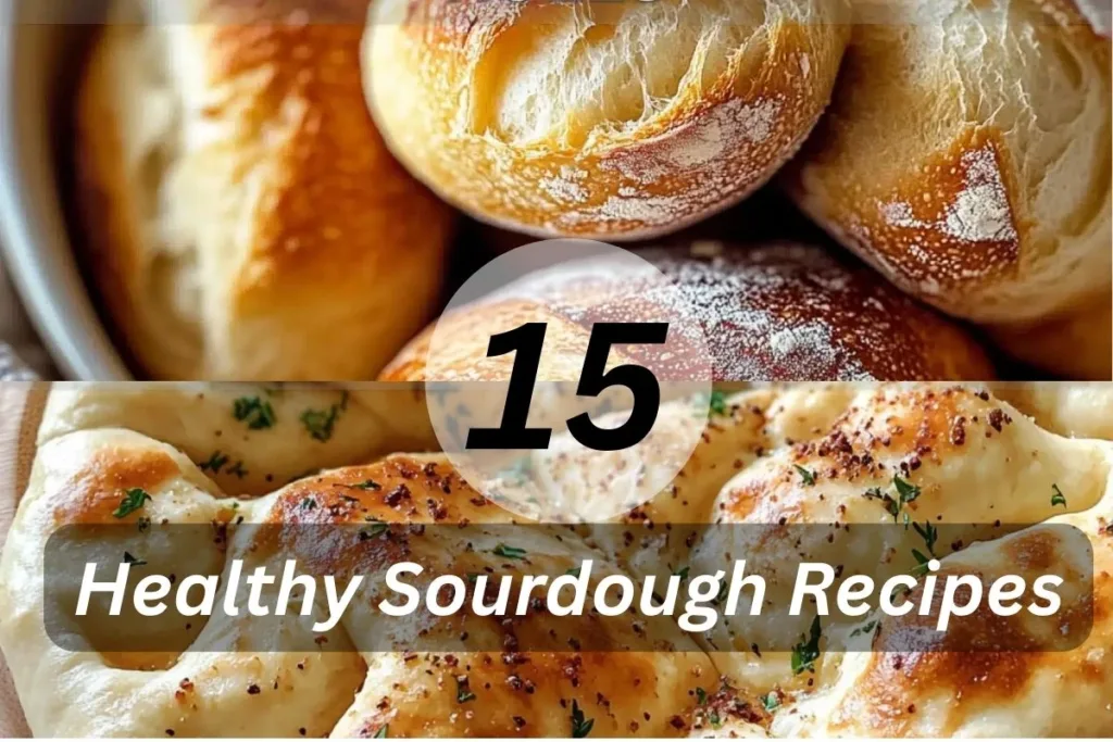 15 Healthy Sourdough Recipes for Home Cooks