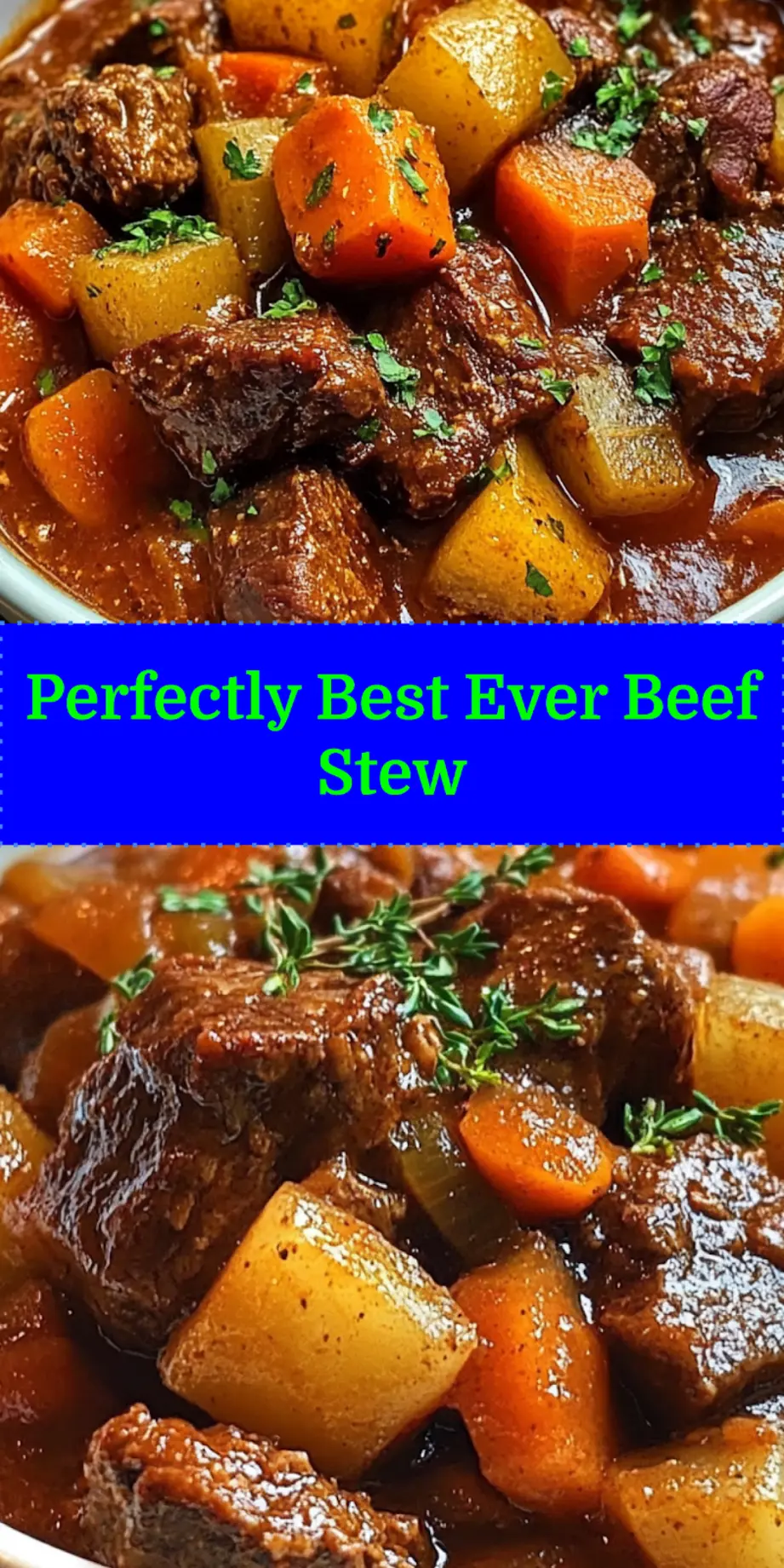 BEST EVER BEEF STEW centered hero view, clean and uncluttered_pin