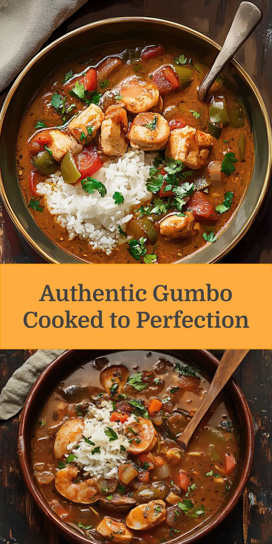 GUMBO centered hero view, clean and uncluttered_pin