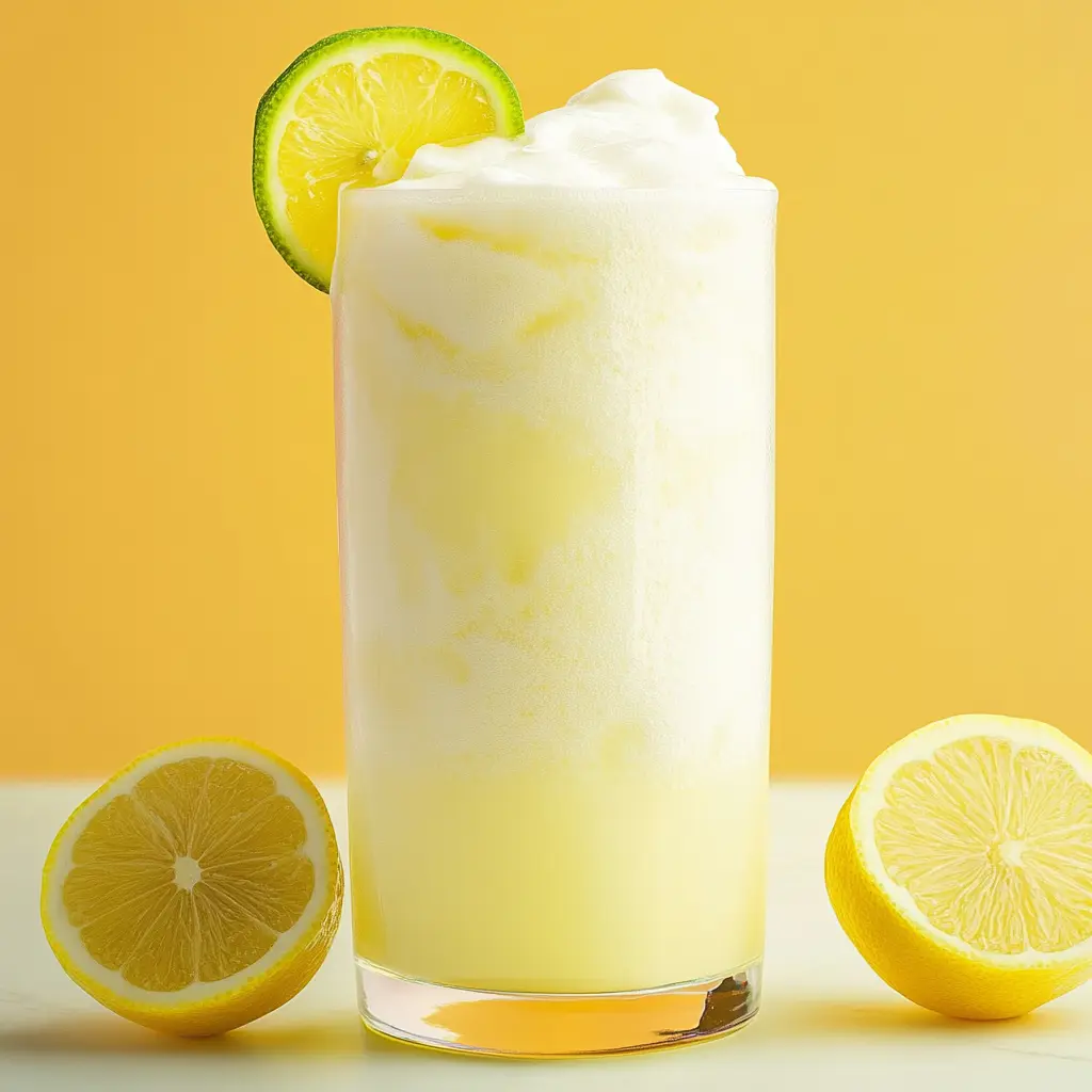 BRAZILIAN LEMONADE centered hero view, clean and uncluttered