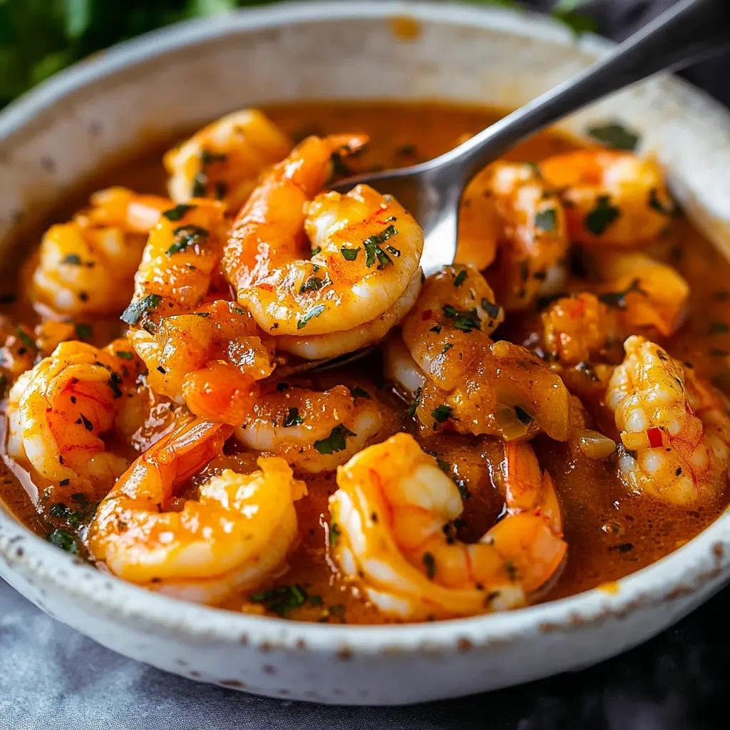 THE BEST CAJUN SHRIMP centered hero view, clean and uncluttered