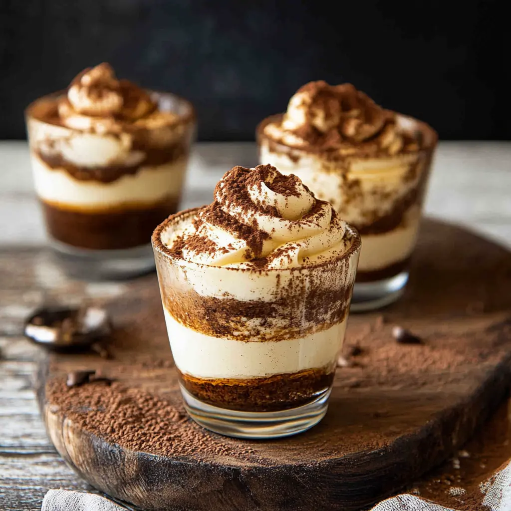 TIRAMISU CUPS centered hero view, clean and uncluttered