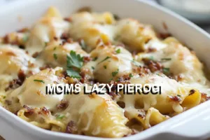 MOMS LAZY PIEROGI centered hero view, clean and uncluttered