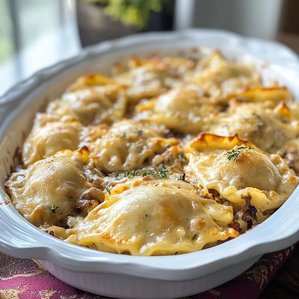 Moms Lazy Pierogi Recipe Easy Comforting and Delicious 2 MOMS LAZY PIEROGI centered hero view, clean and uncluttered