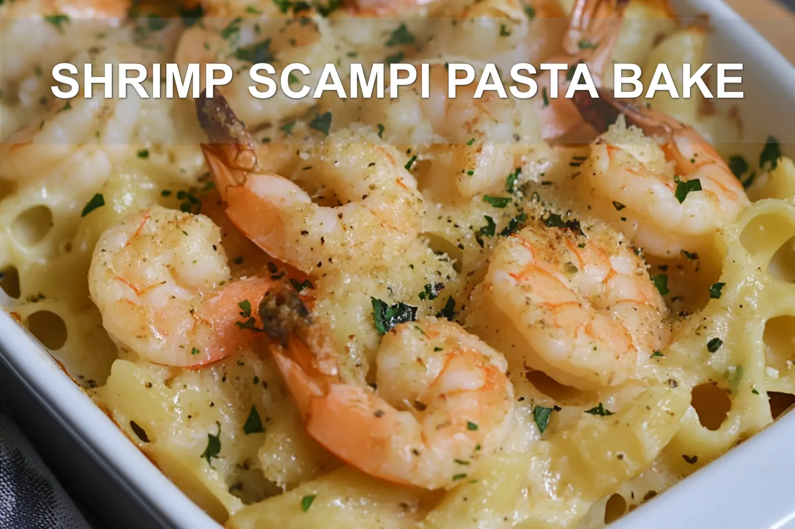 The Perfect Shrimp Scampi Pasta Bake Guide