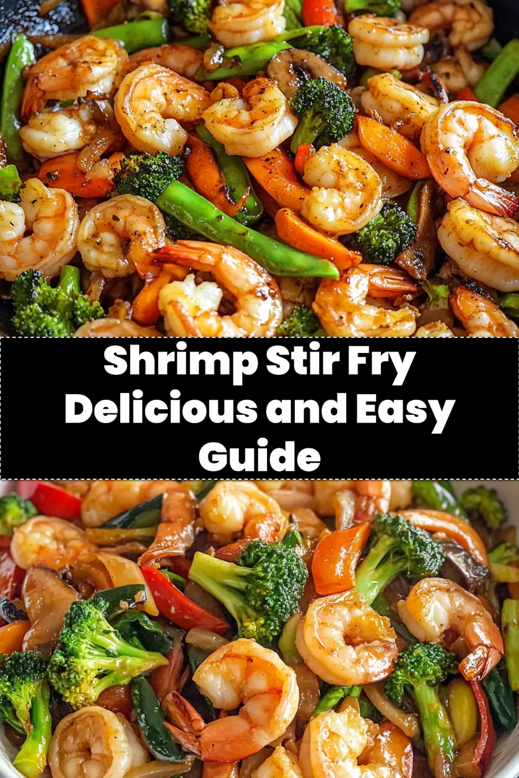 SHRIMP STIR FRY centered hero view, clean and uncluttered_pin