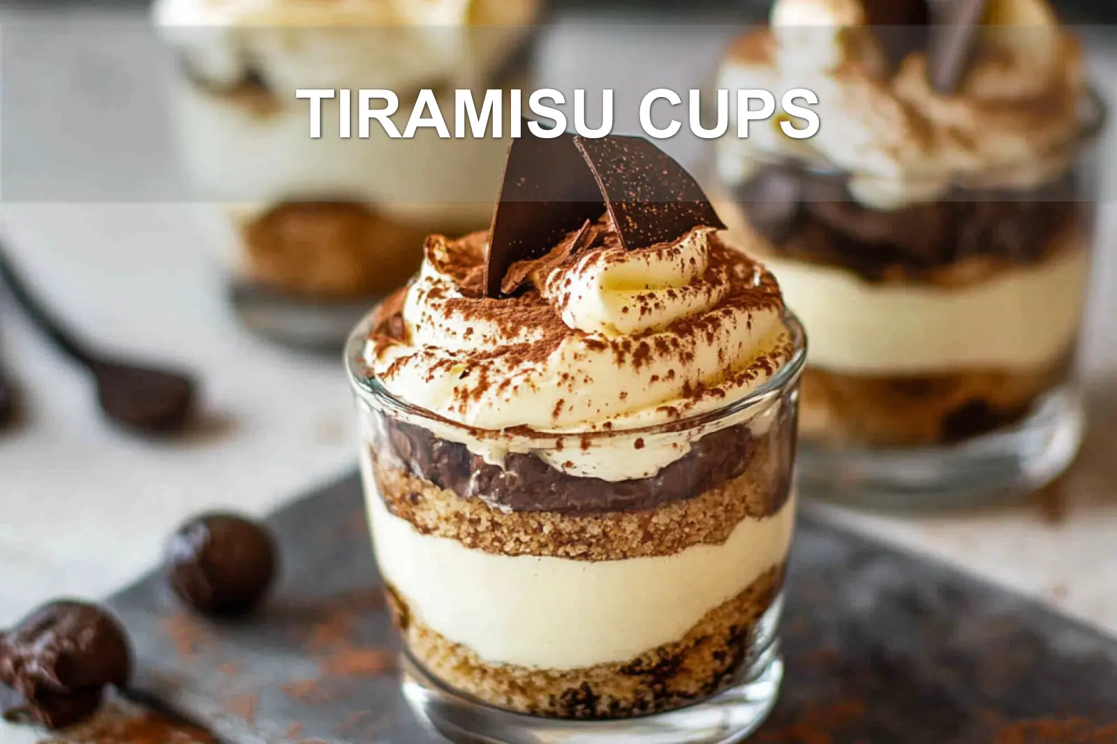 TIRAMISU CUPS centered hero view, clean and uncluttered