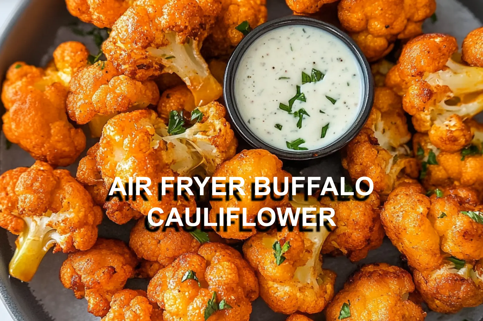 Air Fryer Buffalo Cauliflower Recipe Easy and Delicious