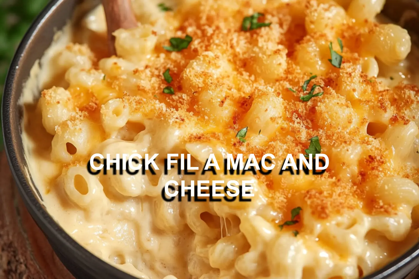 Chick Fil A Mac and Cheese Recipe Easy Copycat Guide