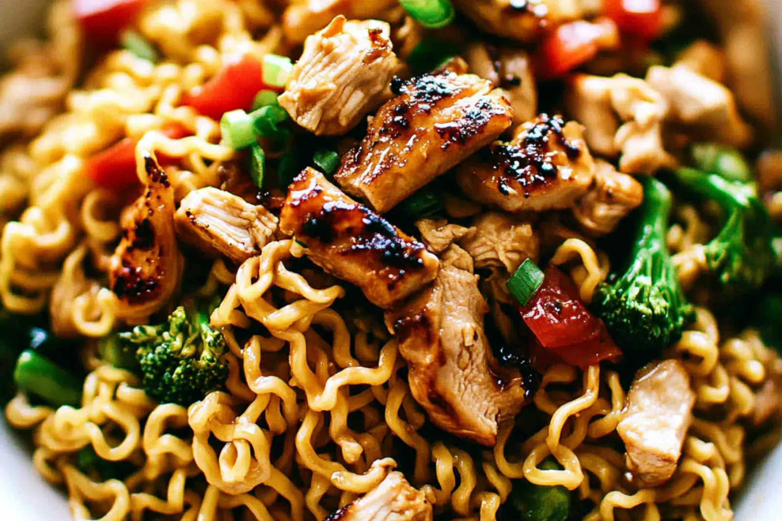 Chicken Ramen Recipe Easy Weeknight Dinner Ready Fast