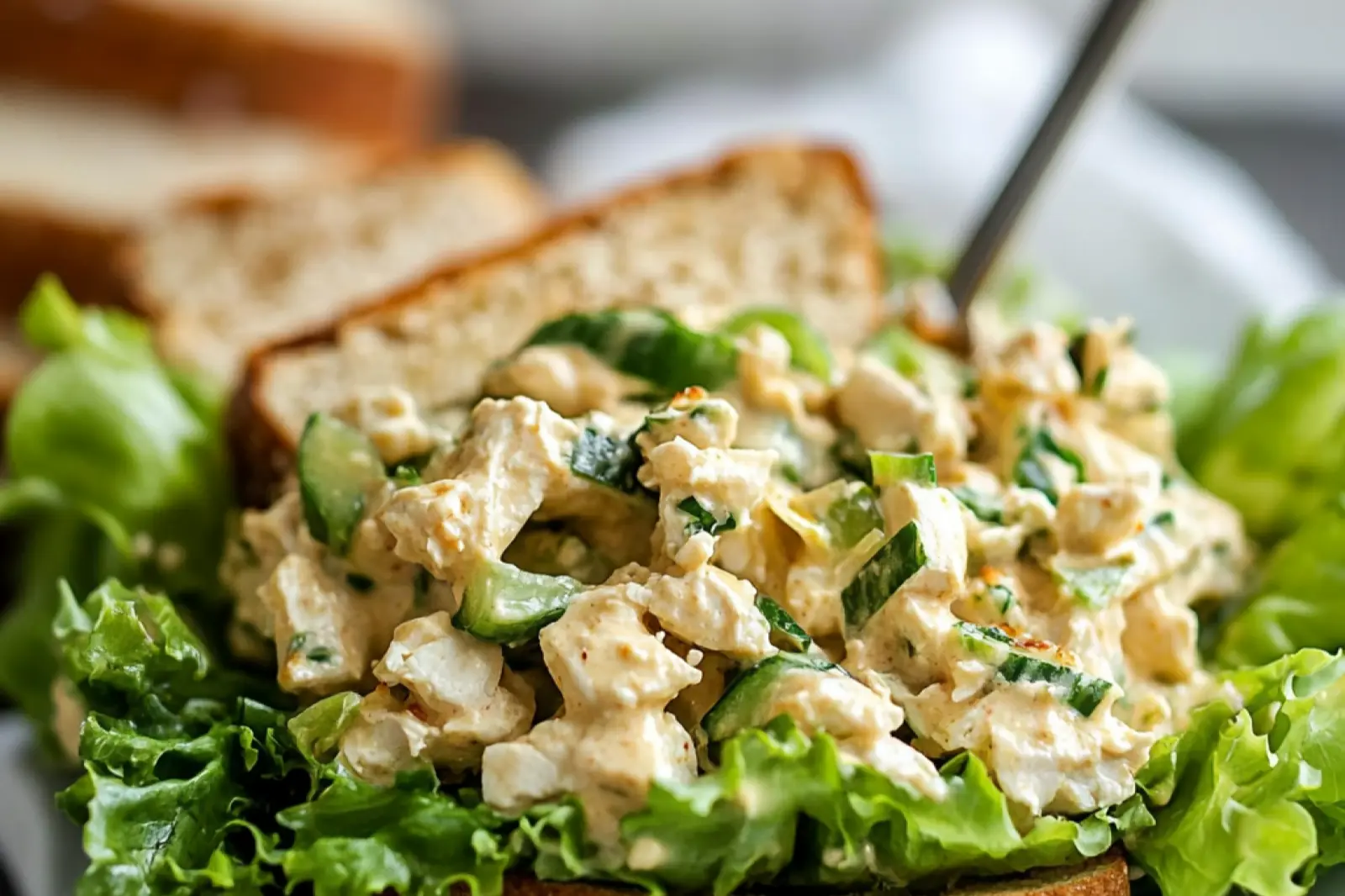 Easy Copycat Chick fil a Chicken Salad Recipe