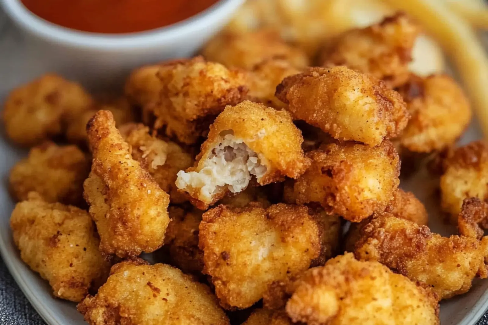 COPYCAT CHICK FIL A NUGGETS centered hero view, clean and uncluttered