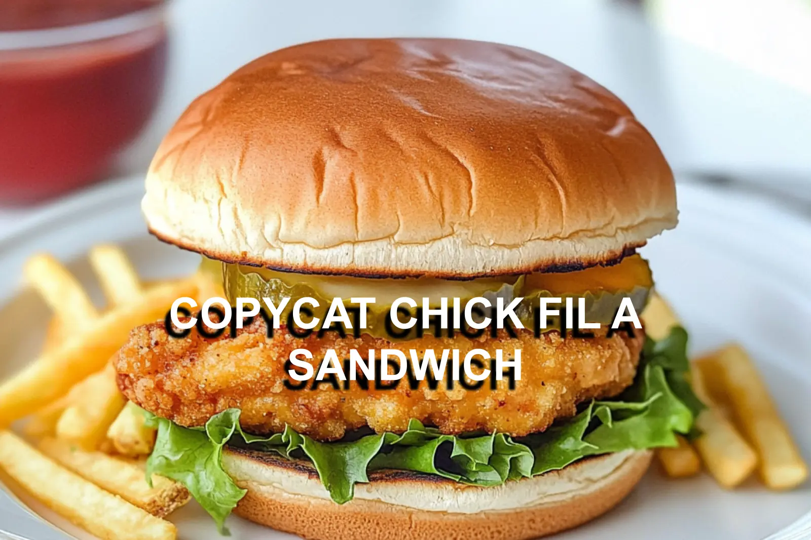Copycat Chick fil A Sandwich Recipe Easy Homemade Perfection