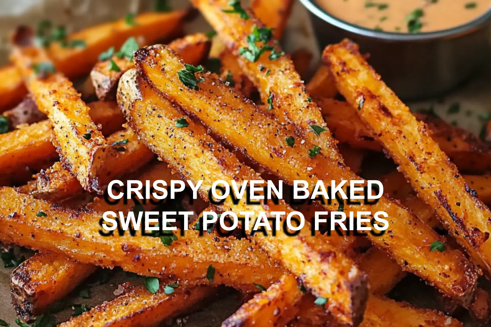 Crispy Oven Baked Sweet Potato Fries Recipe Made Easy