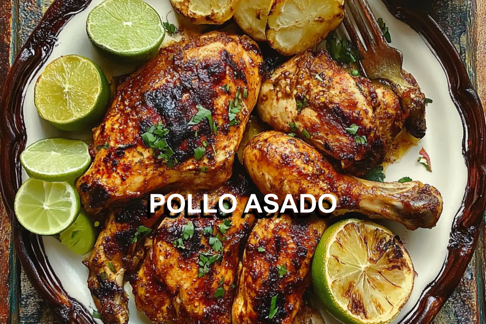 Pollo Asado Recipe: Easy Authentic Grilled Chicken