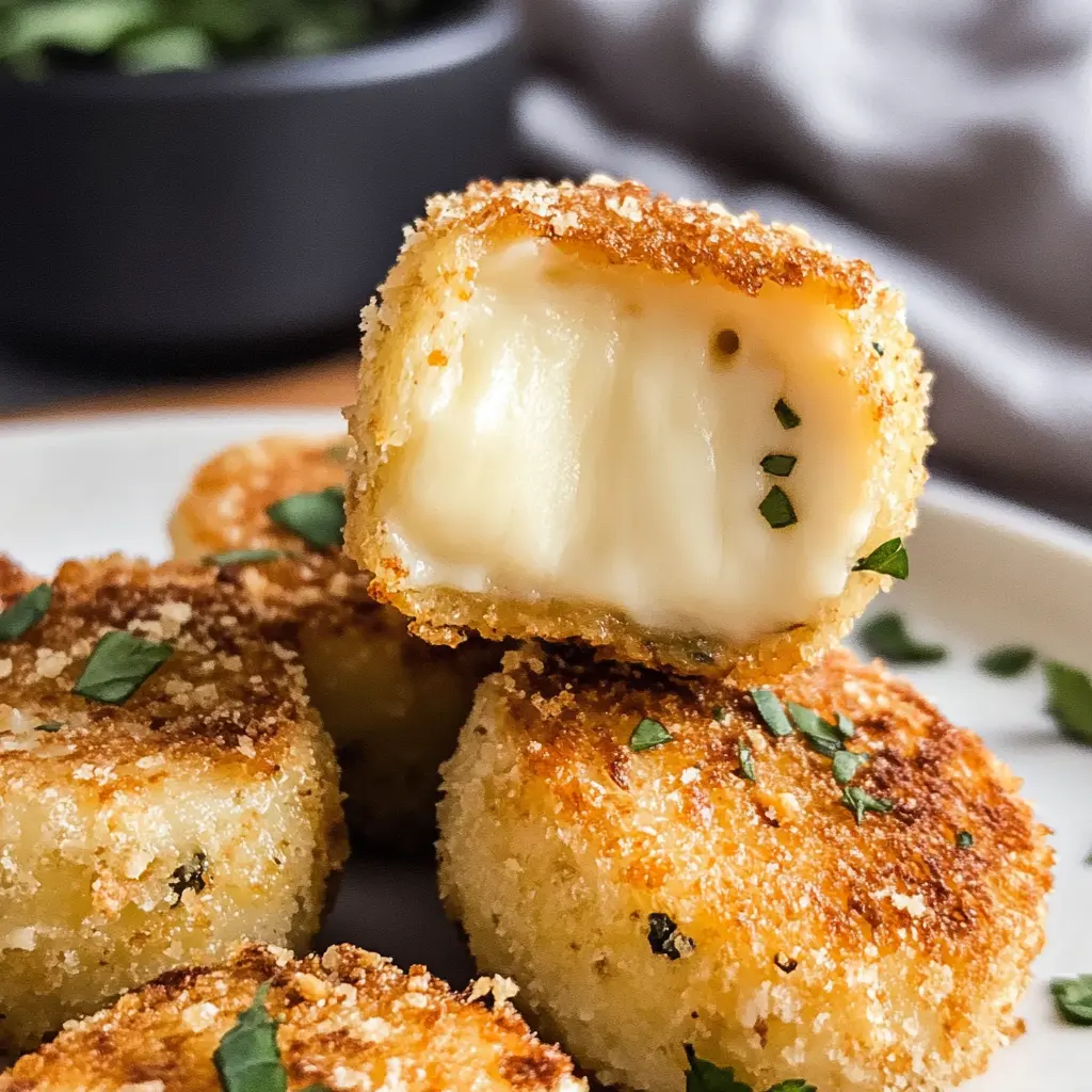 Air Fried Babybel Cheese Recipe Easy Quick and Delicious 2 AIR FRIED BABYBEL CHEESE centered hero view, clean and uncluttered