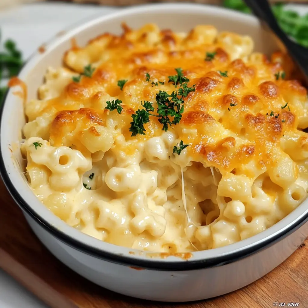 CHICK FIL A MAC AND CHEESE centered hero view, clean and uncluttered